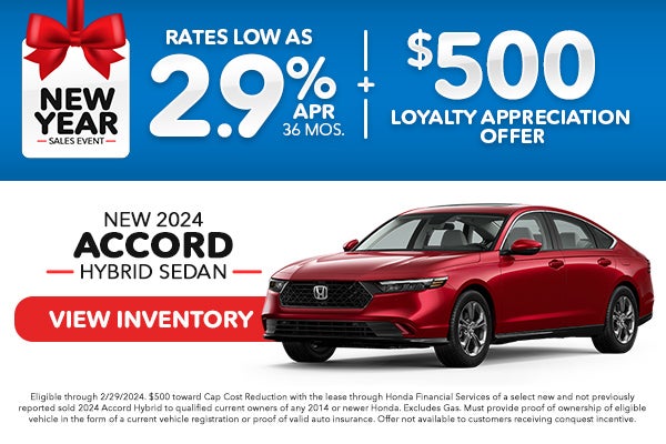 New Years Sales Event